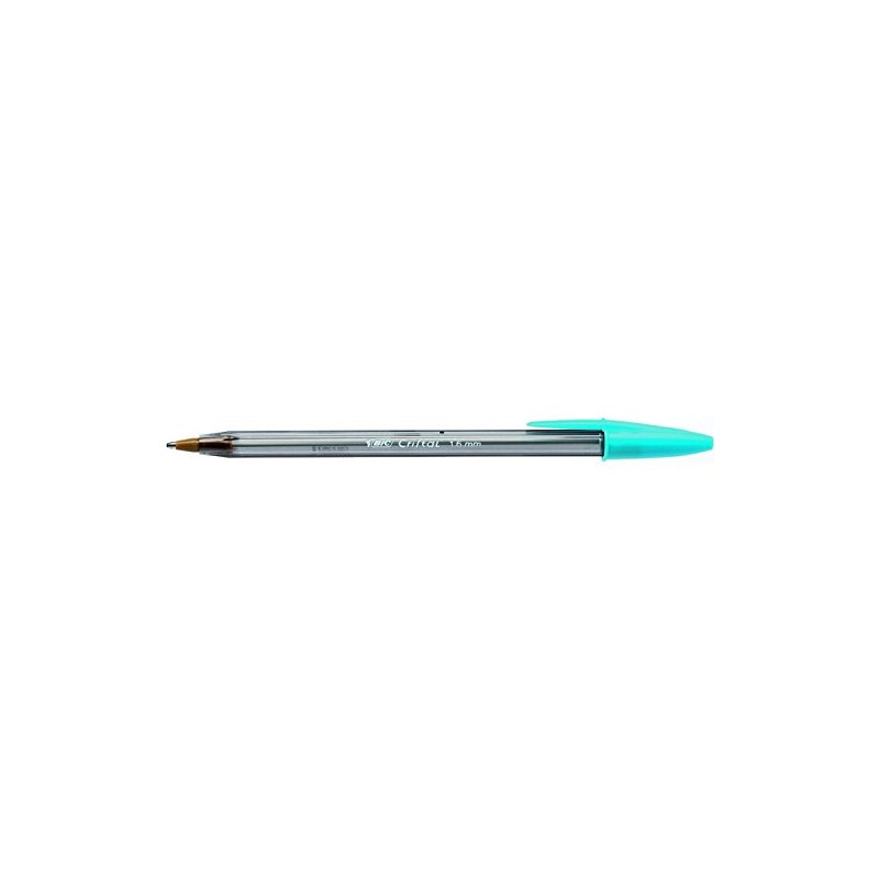 BIC Cristal Fun Ballpoint Pens, Wide Point (1.6 m), Box