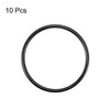 sourcing map 10Pcs Nitrile Rubber O-Rings 58mm OD 51mm ID