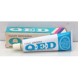 Q.E.D. Vintage Q.E.D. Hair Groom Tube with Box 3.5 oz Dandruff Treatment NOS #46-1006
