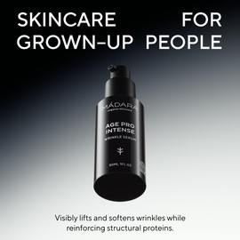 MÁDARA AGE PRO Intense Wrinkle Serum 30 ml – Hochwirksames Anti‑Falten‑Serum mit Hyaluronsäure für sichtbares Lifting & jugendliche Ausstrahlung, dermatologisch getestet