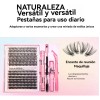 Kit De Pestañas Postizas Diy Extensiones 30d 40d 10~14mm