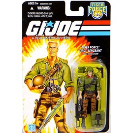 G.I. JOE Hasbro 3 3/4" Wave 10 Action Figure Duke Tiger Force