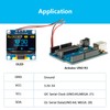 APKLVSR 3 x 0.96 Inch OLED Display I2C 128 x