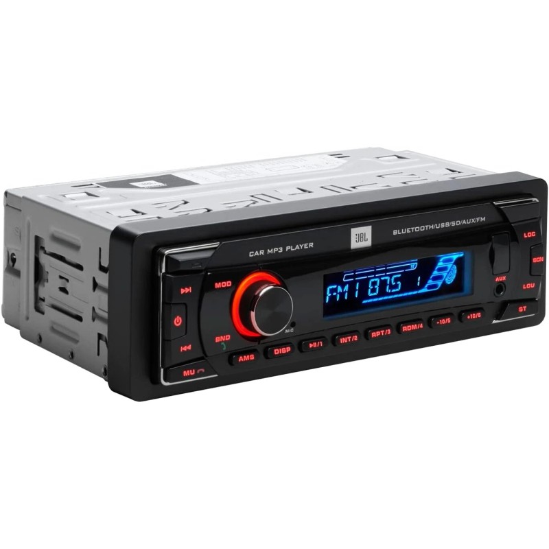 JBL Celebrity100 Single DIN In-Dash Bluetooth MP3 USB SD Digital