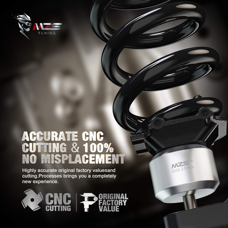 MZS 3" Leveling Kit Front Coil Spring Suspension Lift Strut