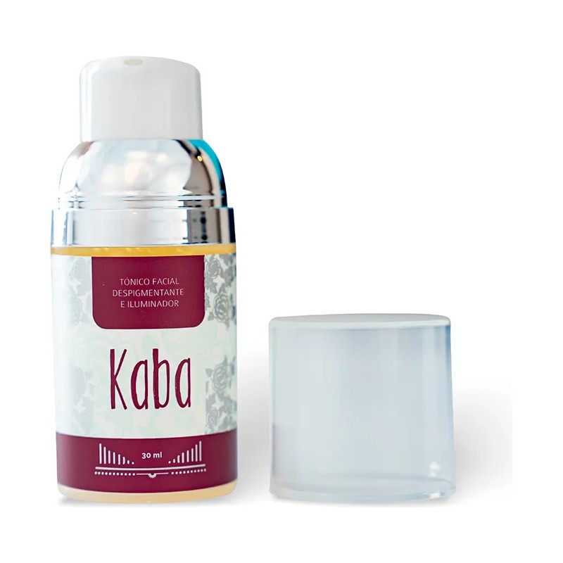 Tnico Facial Despigmentante e Iluminador Kaba 30ml