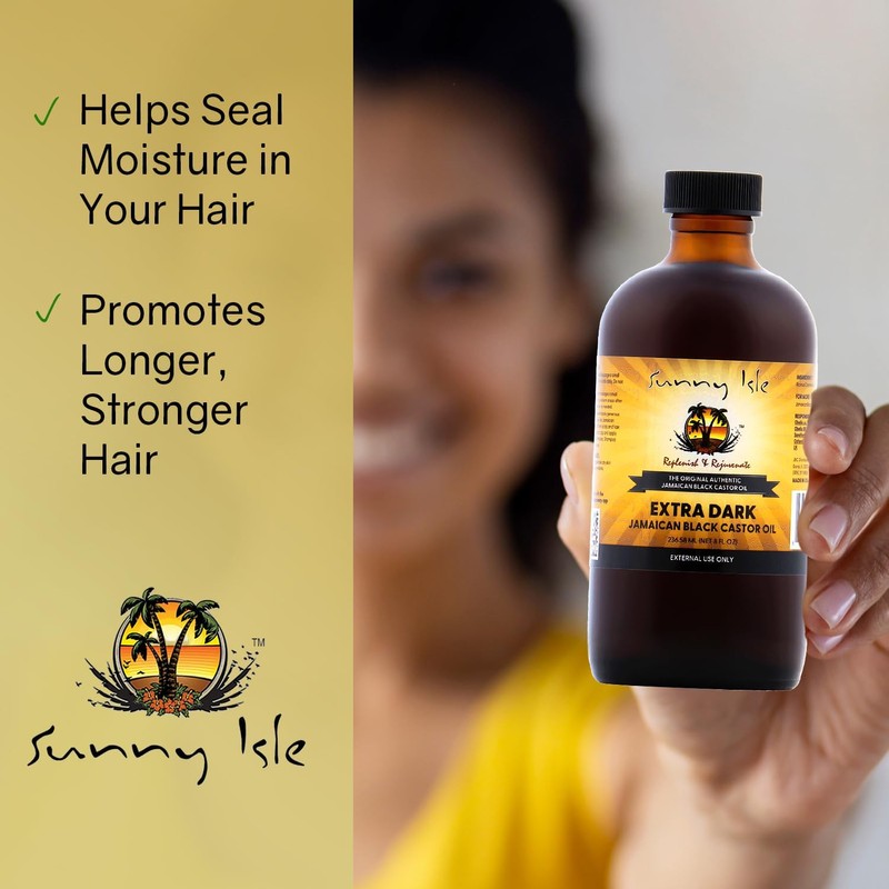 Sunny Isle Sunny Isle Jamaican Black Extra Dark Castor Oil