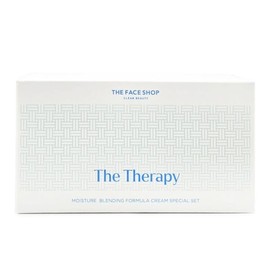 The Face Shop 더페이스샵 더테라피 로얄메이드 수분블렌딩 크림 50ml 세트 The Face Shop The Therapy Royal Made Moisture Blending Cream 50ml Set