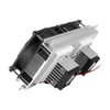 12V 120W Dual-Core Thermoelectric Cooler Peltier Refrigeration Cooling System Kit