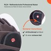 HKM by Reiterladen24 Professional Riding Gloves, Nubuck Imitation Leather, m