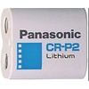 Panasonic Lithium 6V Photo Power Battery CR-P2 CRP2