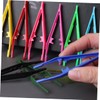 Mikinona 30pcs Eyebrow Tweezers Set Portable Easy to Carry for