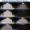 EMANER Solar Motion Lights Outdoor | Remote Control Brightest Flood