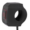 Yctze 22 mm Motorcycle Handlebar Switch, Motorcycle ATV Light Switch,