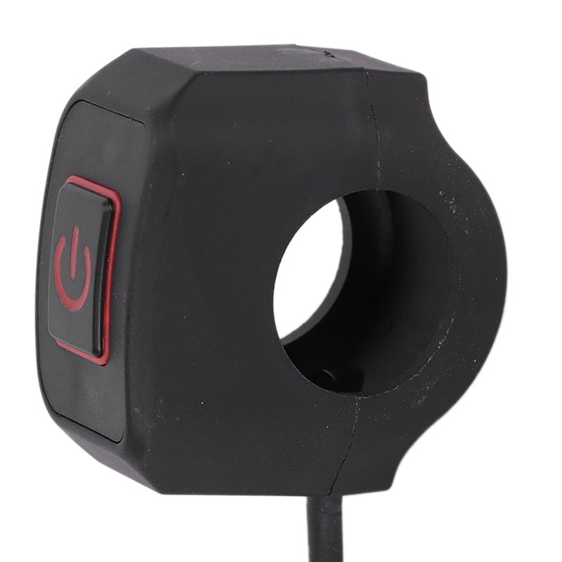 Yctze 22 mm Motorcycle Handlebar Switch, Motorcycle ATV Light Switch,