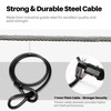 Heavy-Duty U Lock for Bike & E-Bike, Anti Bolt Cutter