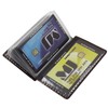 Elegant Credit/Business Card Holder with Contrast Stitching 12 Compartments MJ