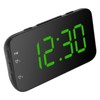 LED Digital Alarm Clock Portable Desk Clock with Snooze for