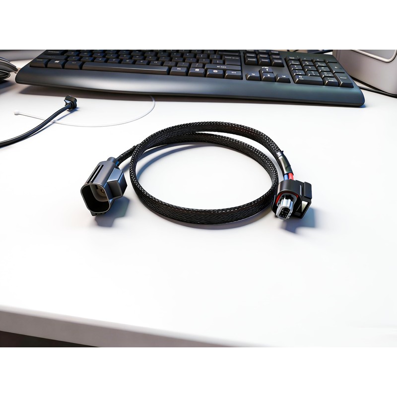 Parking Brake Jumper Wiring Harness Compatible with 17-23 Ford Edge