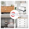 sourcing map Password Rotary Hasp Locks, Mechanical Cabinet Combination Latch