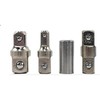 Offset Extension Wrench, Tight Reach Extension Wrench Set, with 1/2",