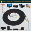 C&E 150 FT (45.7 M) High Speed AOC HDMI Cable
