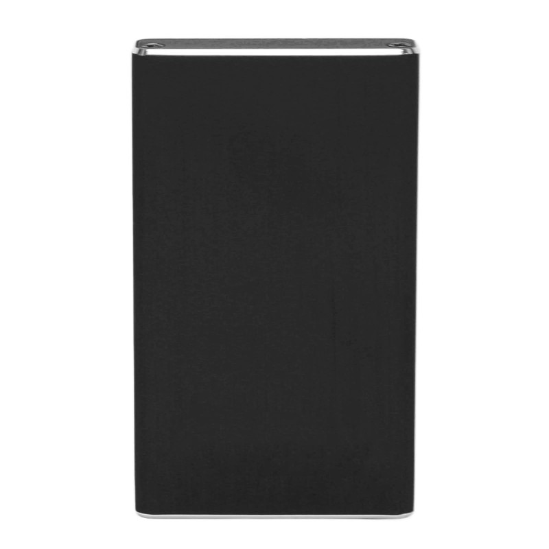 MSATA to USB 3.0 Enclosure, 6Gbps UASP Auto Sleep Aluminium