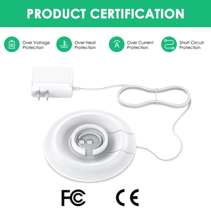 Mrgru Replacement Charger for Cordless Dustbuster Handheld Vacuum Compatible with