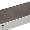 Digital Mirror Alarm Clock Multifunctional LED Mirror Electronic Clocks for