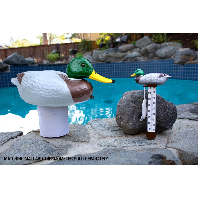 Poolmaster Adustable Chlorine Dispenser for Swimming Pools and Spas, Mallard