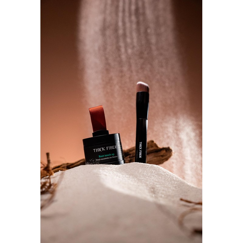 THICK FIBER Root Touch Up Puder, Root Cover Up Haaransatzpuder