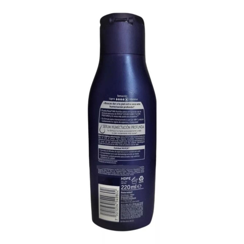 Nivea Crema Corporal Piel Extra Seca Nivea Body Milk