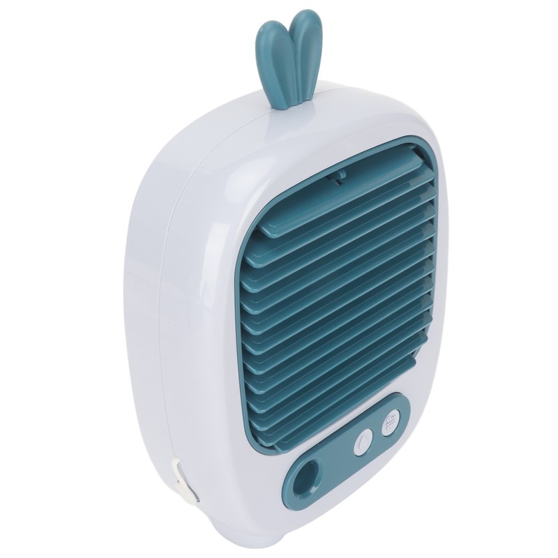 USB Desk Fan 3 Speed Mode Mist Spraying USB Charge