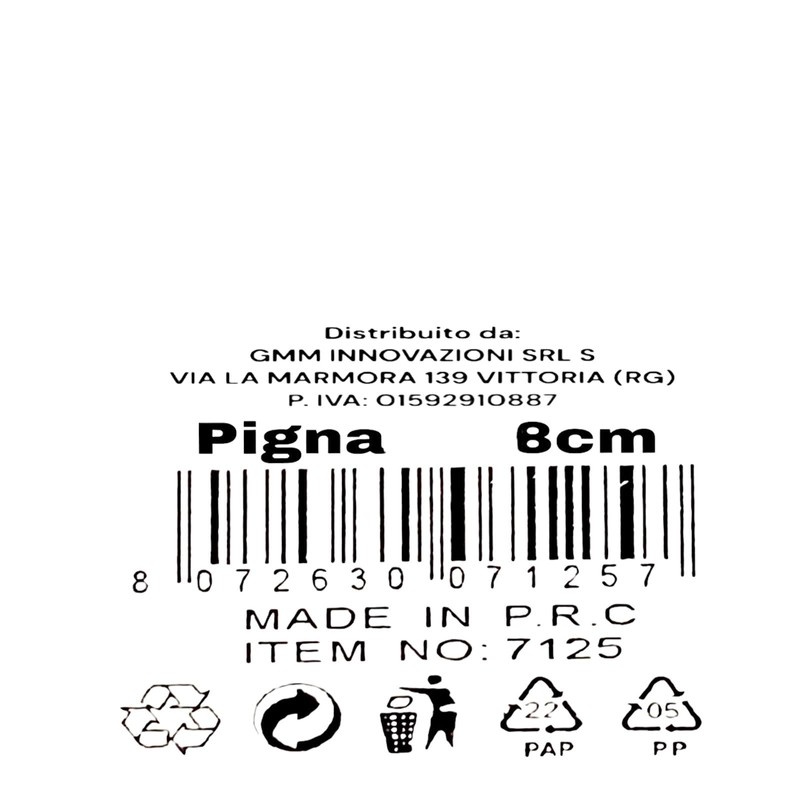 Sicilian Cones Classic Modern Decorative Decorative Sicilian Design Typical Item