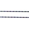 Pearl 05972 Glasses Chain, Purple, 29.1 inches (74 cm), Marble