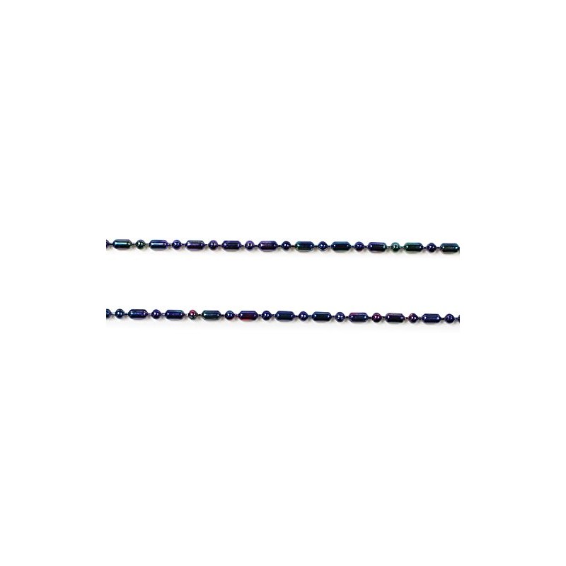 Pearl 05972 Glasses Chain, Purple, 29.1 inches (74 cm), Marble