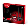 Cudy WE4000 | AX5400 Wireless Tri-Band Wi-Fi 6/6E Bluetooth 5.2