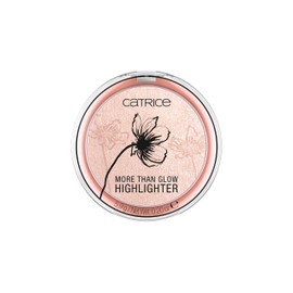 Catrice More Than Glow Highlighter, No. 020 Supreme Rose Beam, Pink, Intense, Metallic, Shimmering, Vegan, Microplastic Particles Free, Nano Particulate Free (5.9 g)