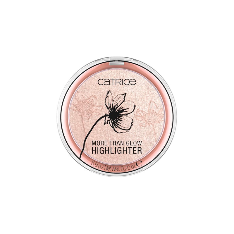 Catrice More Than Glow Highlighter, No. 020 Supreme Rose Beam,