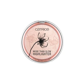 Catrice More Than Glow Highlighter, No. 020 Supreme Rose Beam, Pink, Intense, Metallic, Shimmering, Vegan, Microplastic Particles Free, Nano Particulate Free (5.9 g)