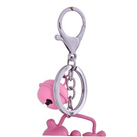 NOLITOY 1pc Creative Mini Alarm Clock Keychain Pendant Cute Key Holder for Bags Key for Students Functional Keychain Alarm Clock Feature