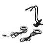 LED Grow Light DoubleEnd 360° Adjustable USB Powered Indoor Gooseneck