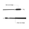 QLZOZB 102336101 Governor & Accelerator Cable Fits for Kawasaki FE290