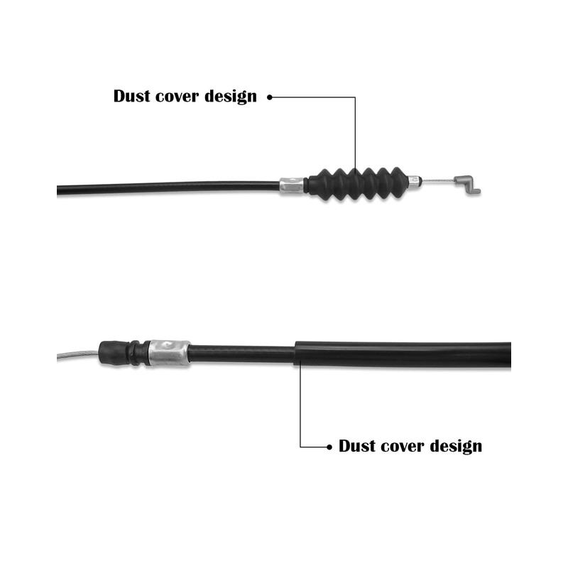 QLZOZB 102336101 Governor & Accelerator Cable Fits for Kawasaki FE290