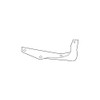 Genuine Nissan Parts - Air Spoiler Front Lh (63845-4BA0A)