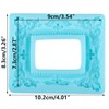 Photo Frame Fondant Molds Picture Frame Silicone Mold