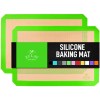 Zulay Silicone Baking Mat Sheet Set - (2 Pack) -
