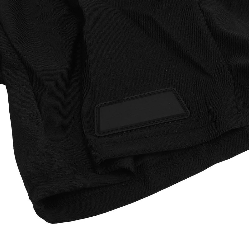 Silver Black Skiing Hip Protection Shorts Impact Resistant Breathable Skating