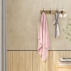 VERTORGAN Coat Hooks Wall Mounted, Wooden Hat Rack with 4