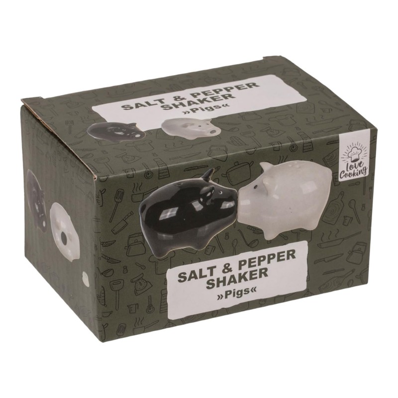 Out of the blue Salt & Pepper Shakers